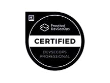 Practical DevSecOps Certified seal