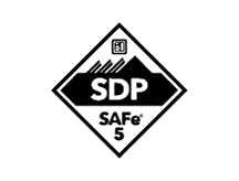 SDP SAFe 5 logo