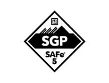 SGP SAFe 5 logo