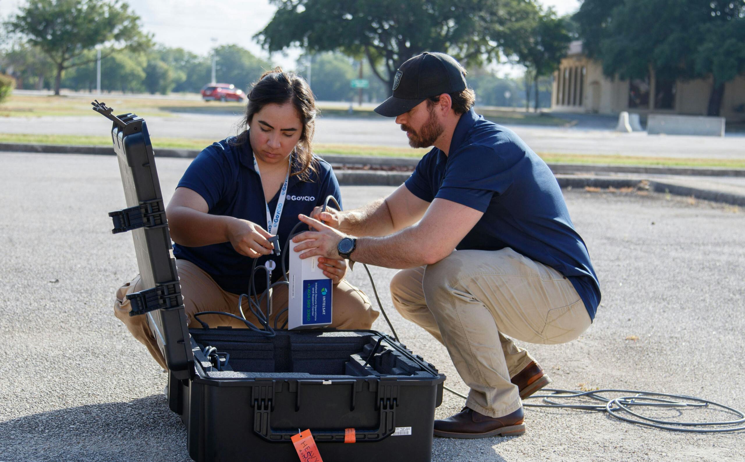 Deployable Communications Field Service Representatives