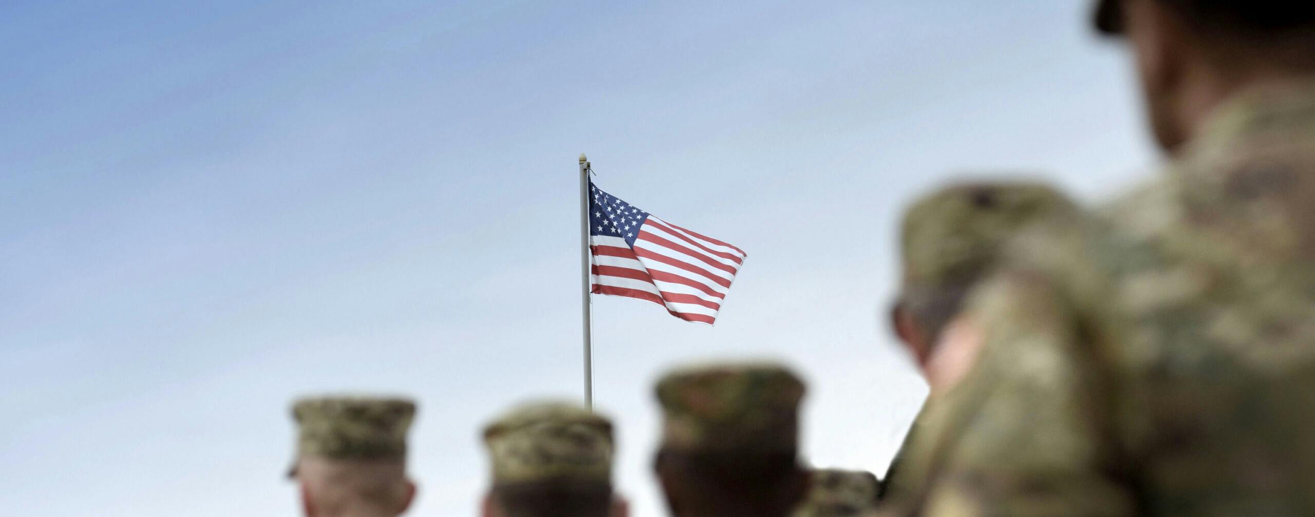 Military marching