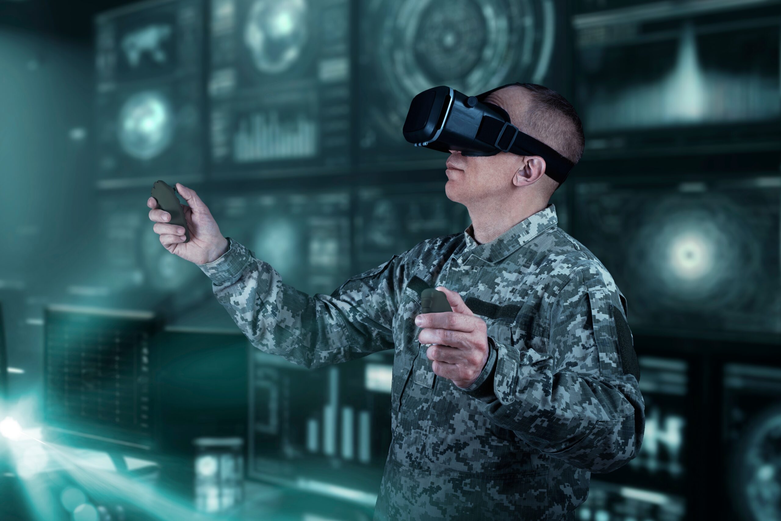 AR/VR Military Training