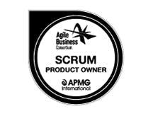 Agile Business Consortium Scrum Product Owner seal