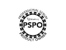 Professional Scrum Product Owner seal