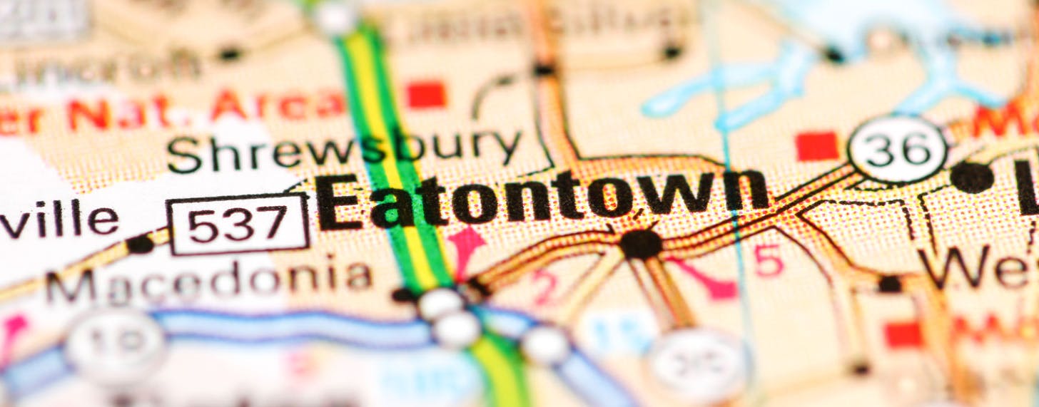 Eatontown New Jersey