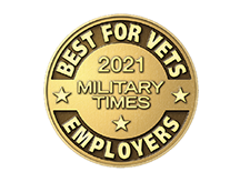 2021 Military Times Best for Vets Employer