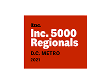 Inc. 5000 Regionals D.C. Metro 2021