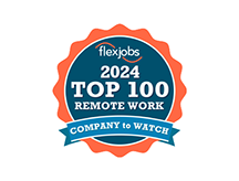 FlexJobs 2024 Top 100 Remote Work Company to Watch