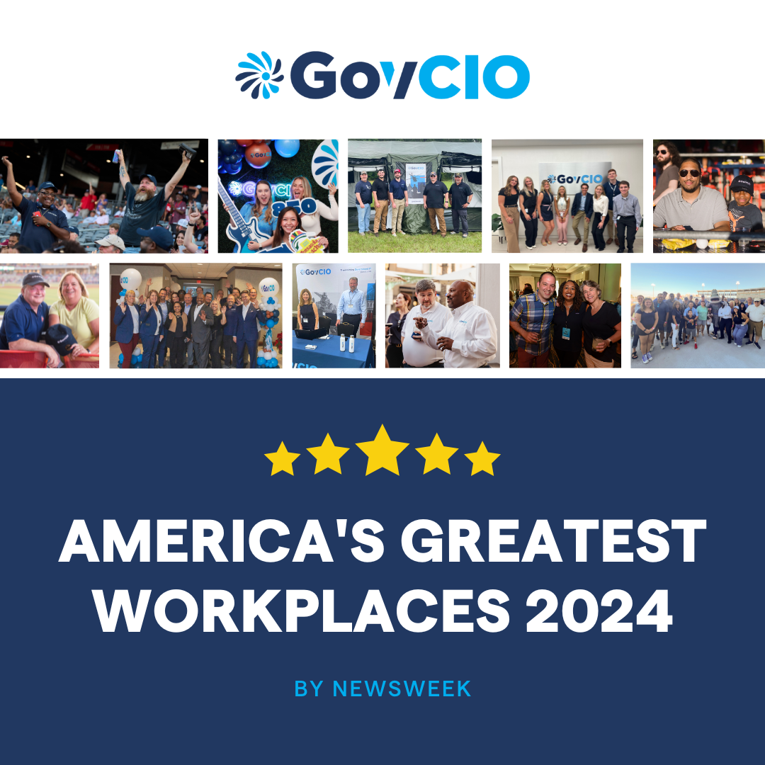 GovCIO Named to Newsweek’s America’s Greatest Workplaces 2024 GovCIO