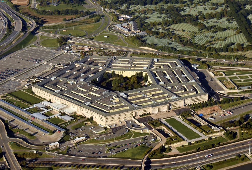 image of pentagon for the Department of Defense task order