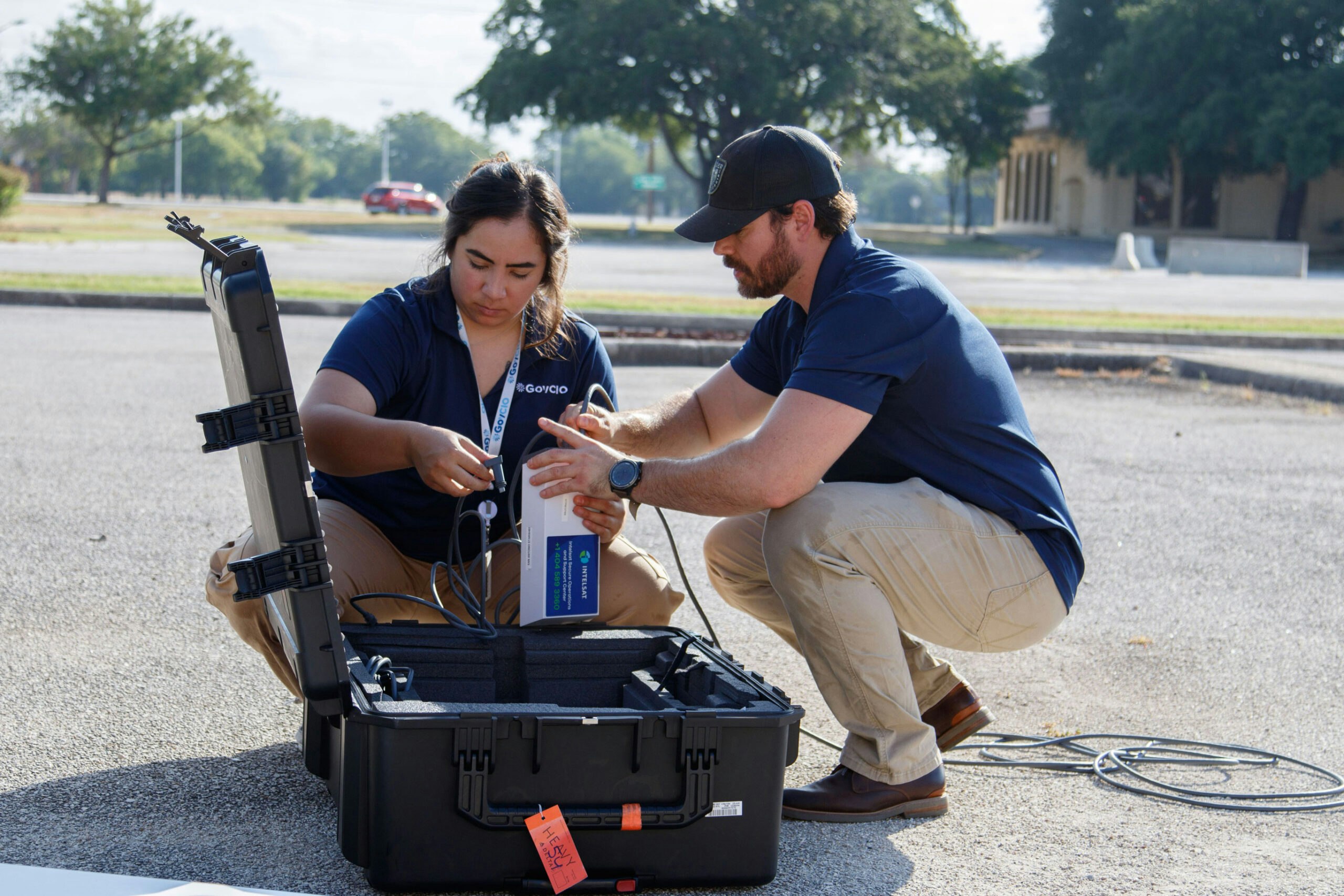 Deployable Communications Field Service Representatives