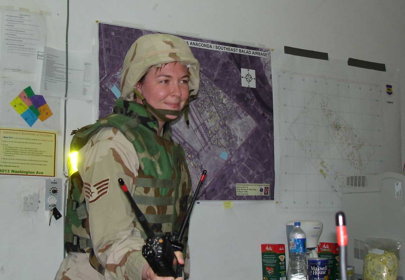 Veteran Cynthia Tackett