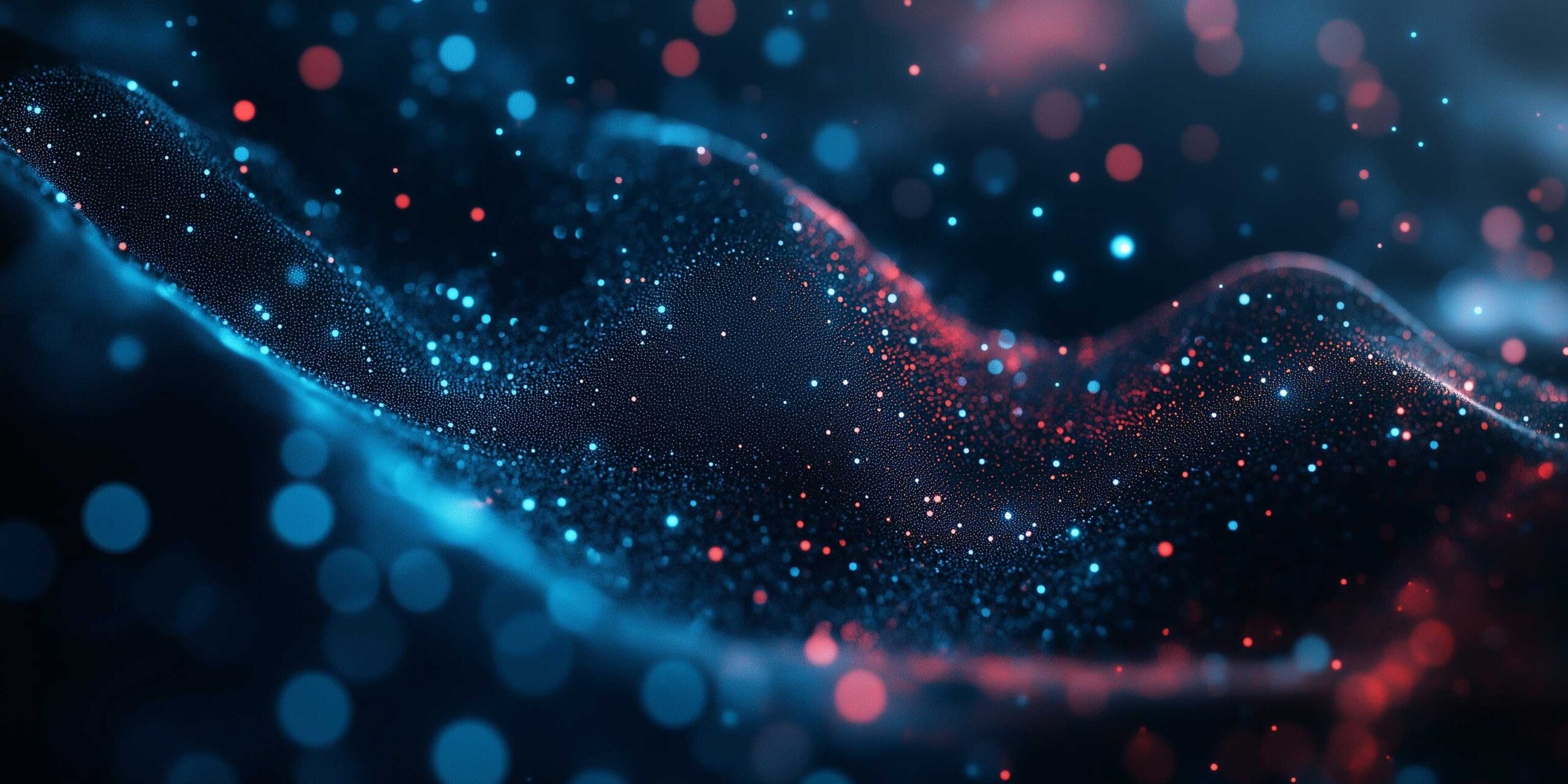 Abstract rendering of quantum technology